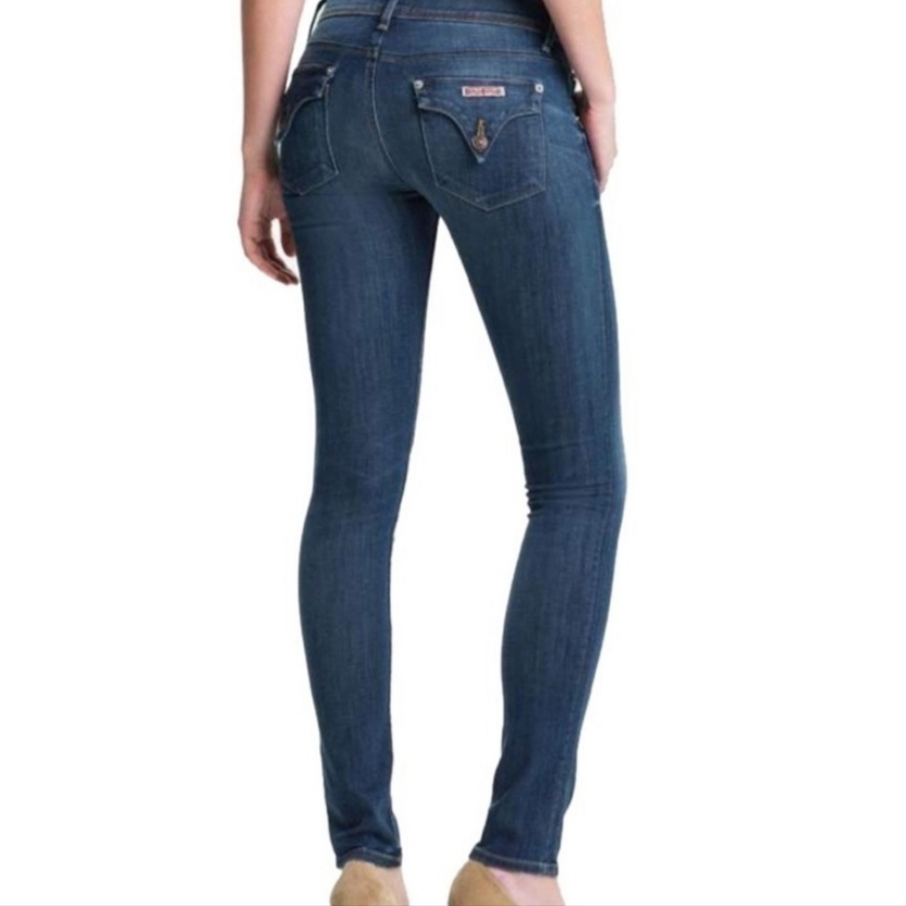 Hudson Collin Flap Skinny Jeans